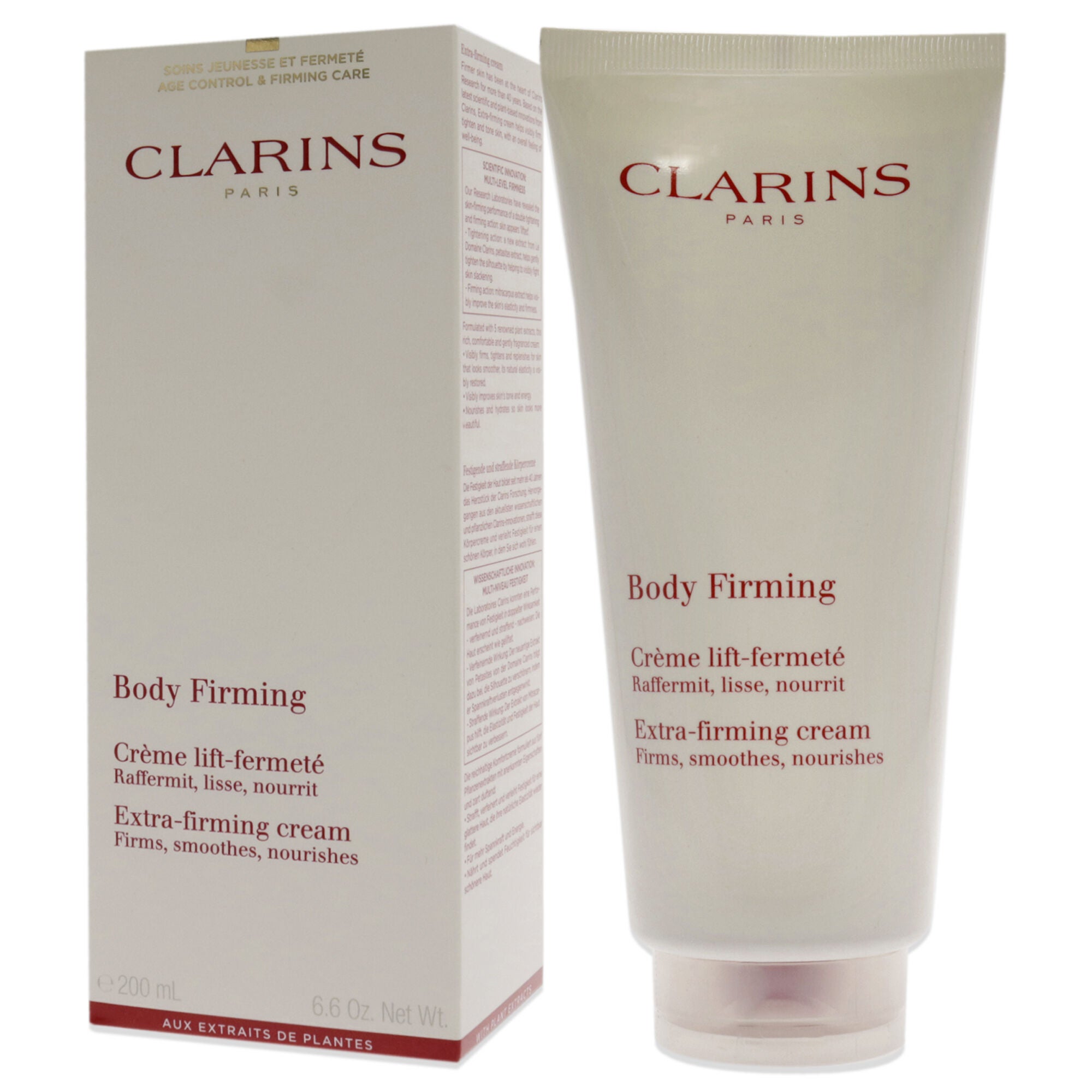 Body Firming by Clarins for Unisex - 6.6 oz Cream, , alternate image number 7