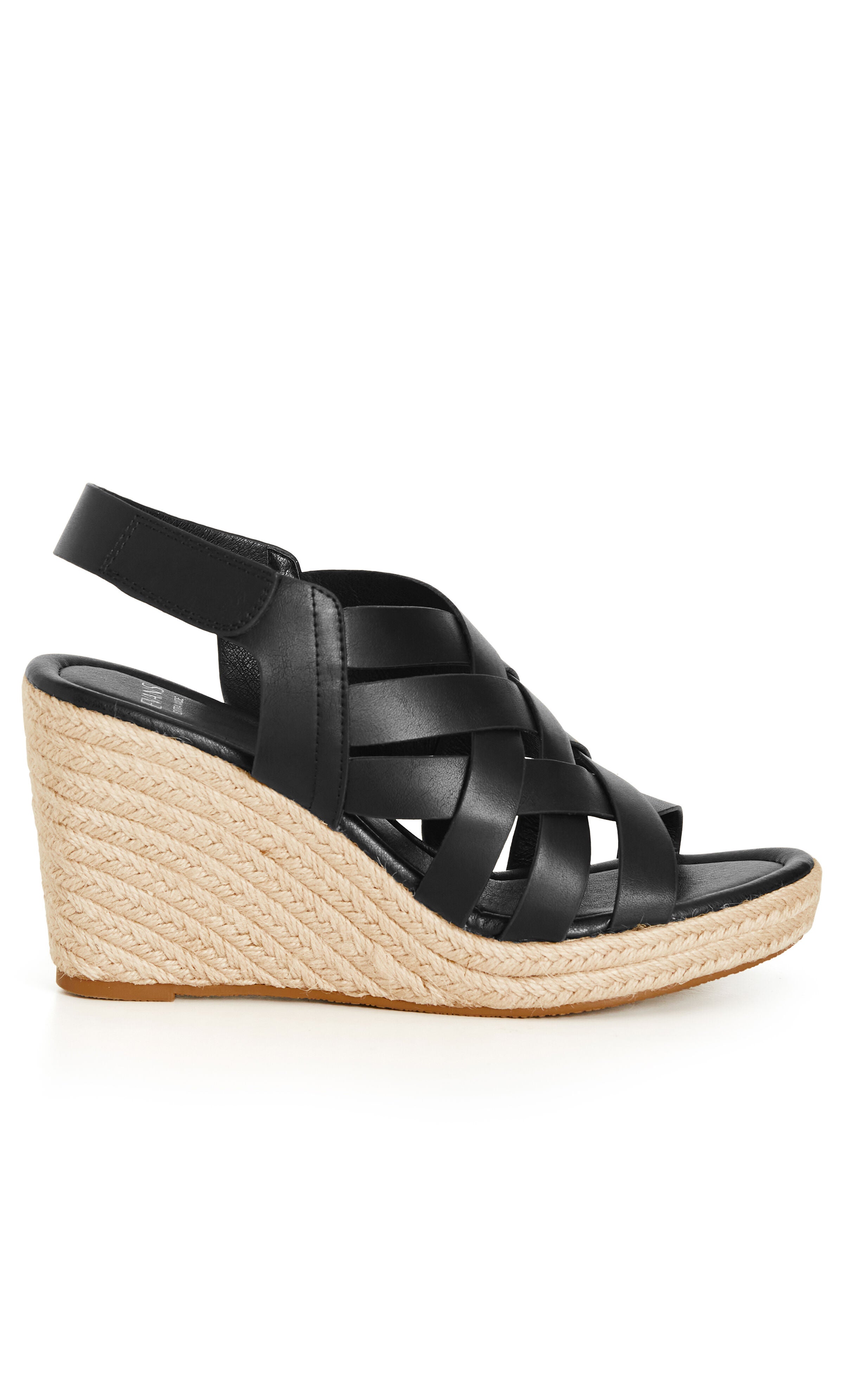 WIDE FIT Calita Cage Mule - black, , alternate image number 1