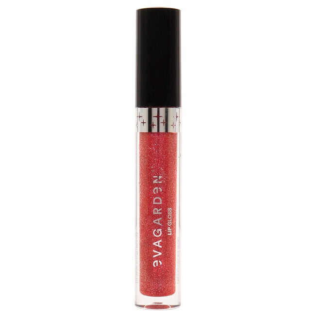 Diamond Lip Gloss - 859 Bright Cherry by Evagarden for Women - 0.09 oz Lip Gloss, See Description, alternate image number 4