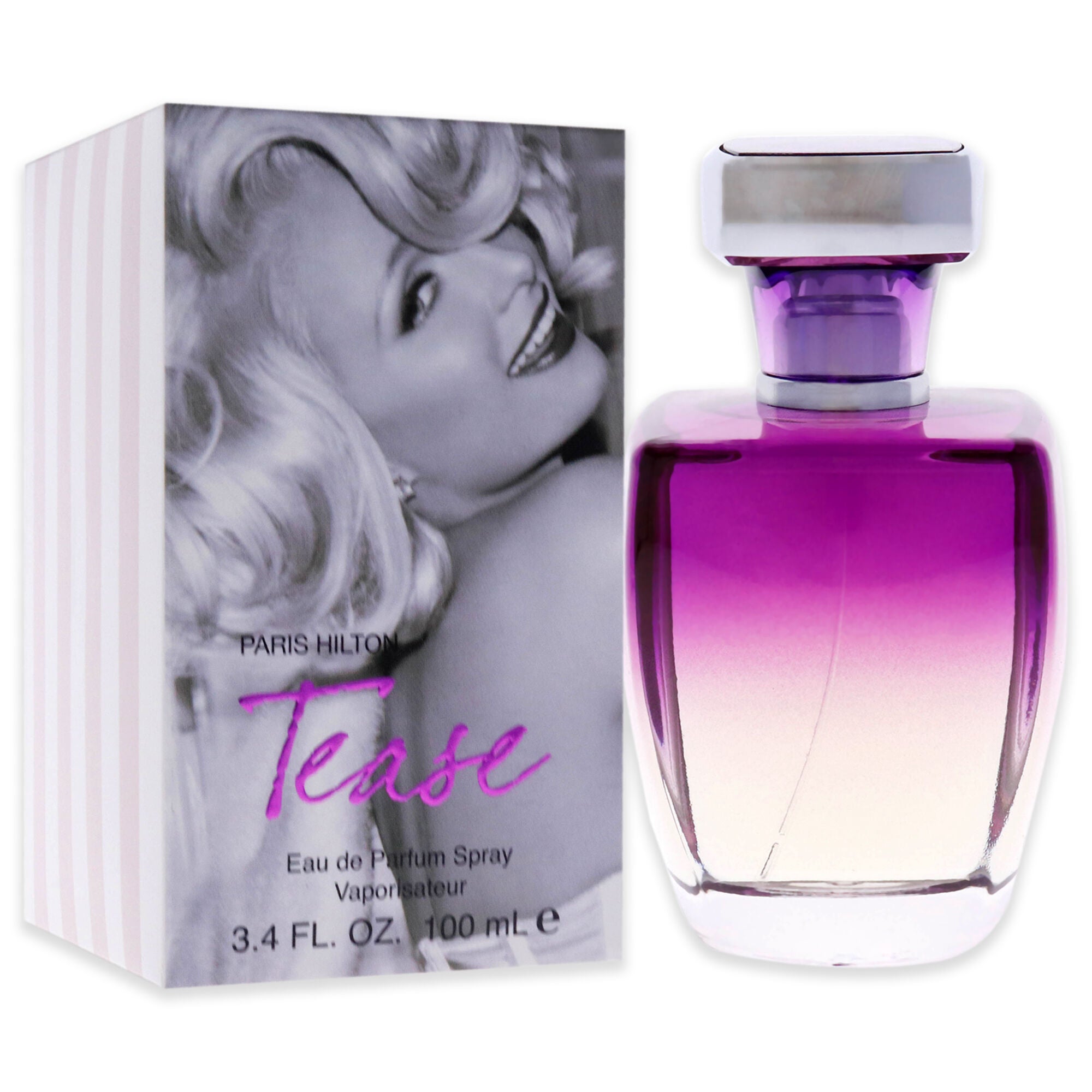 Paris Hilton Tease by Paris Hilton for Women - 3.4 oz EDP Spray, See Description, alternate image number 2