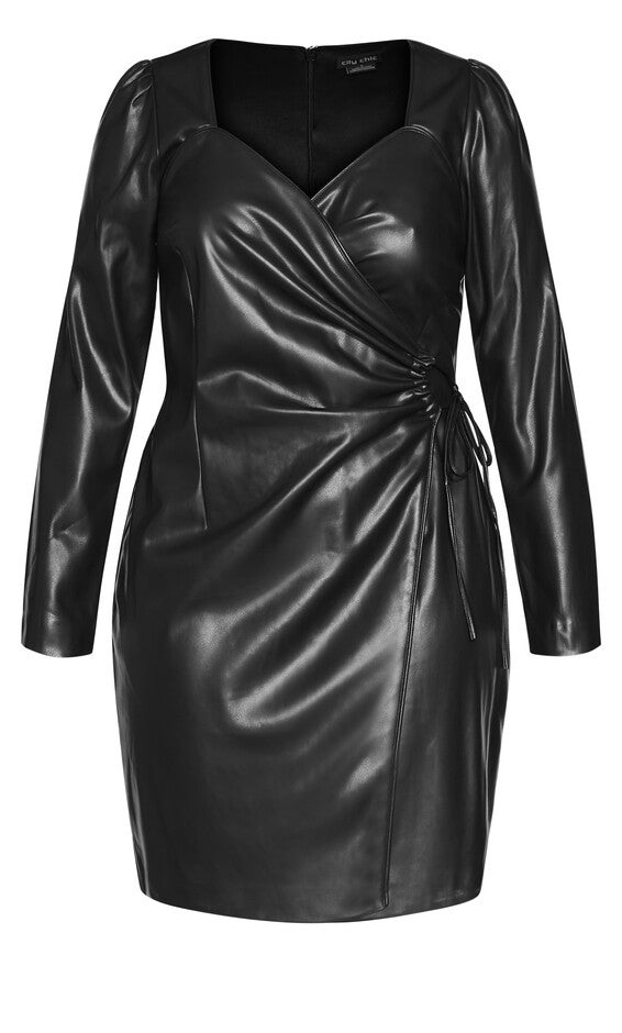 Cindy Dress - black, , alternate image number null