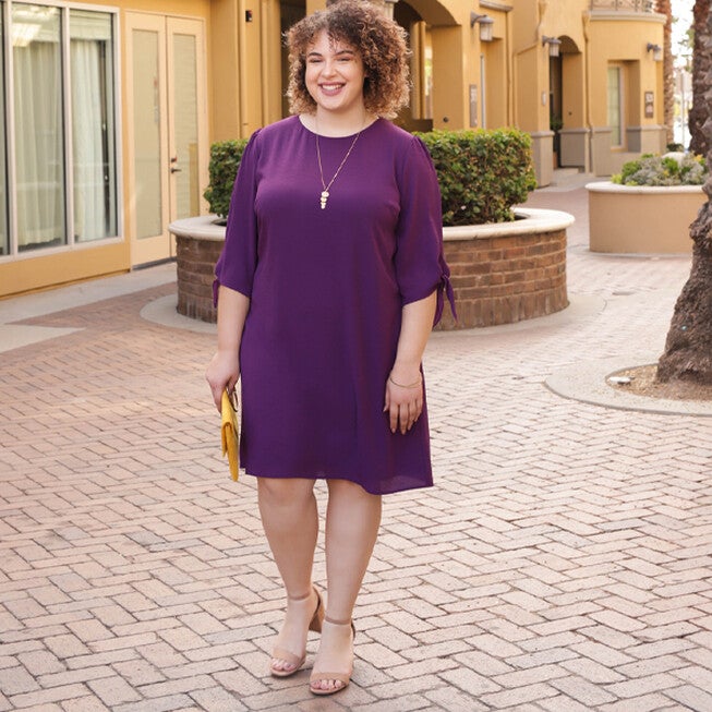Manhattan Shift Dress, , alternate image number null