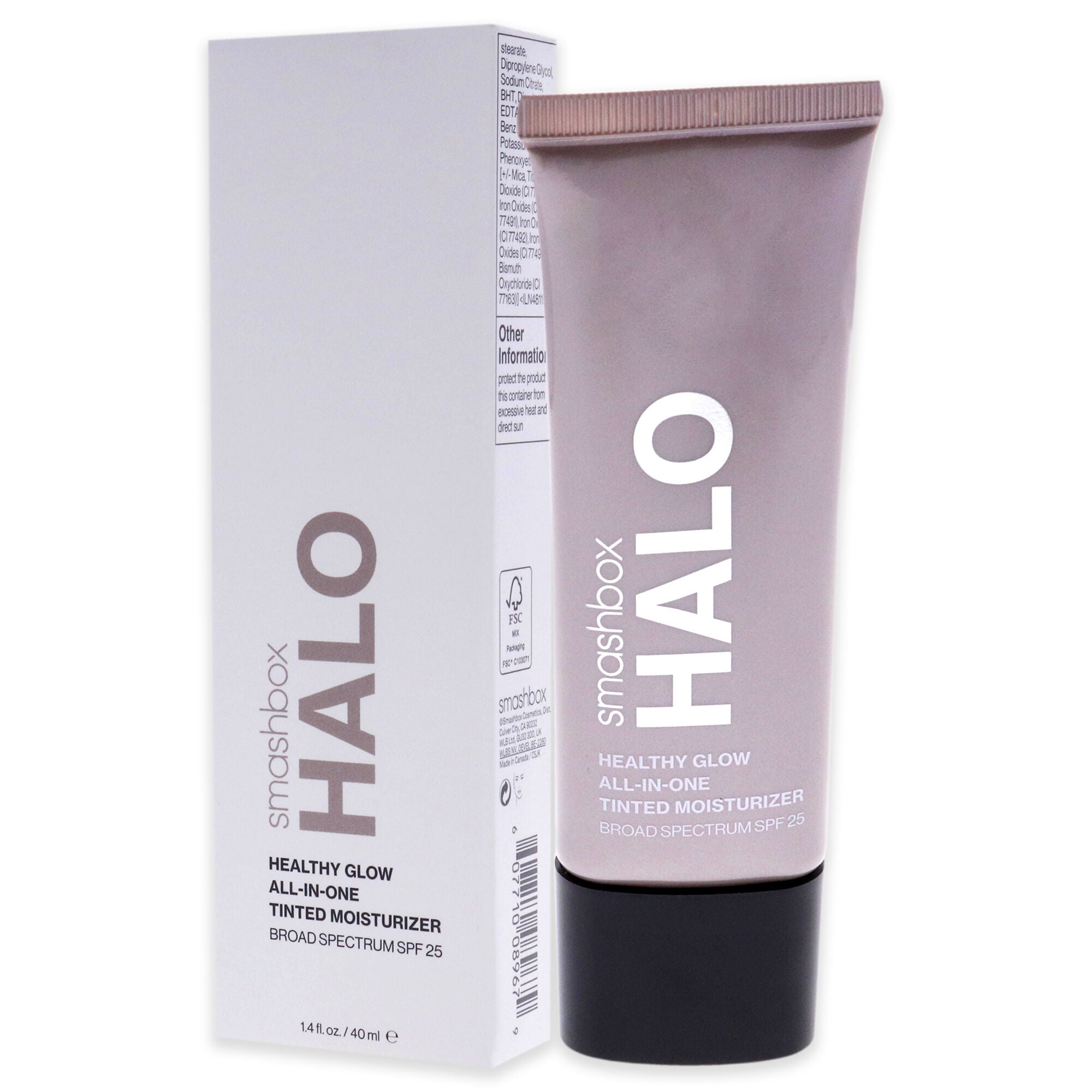 Halo Healthy Glow All-In-One Tinted Moisturizer SPF 25 - Tan by SmashBox for Women - 1.4 oz Foundation, , alternate image number 7