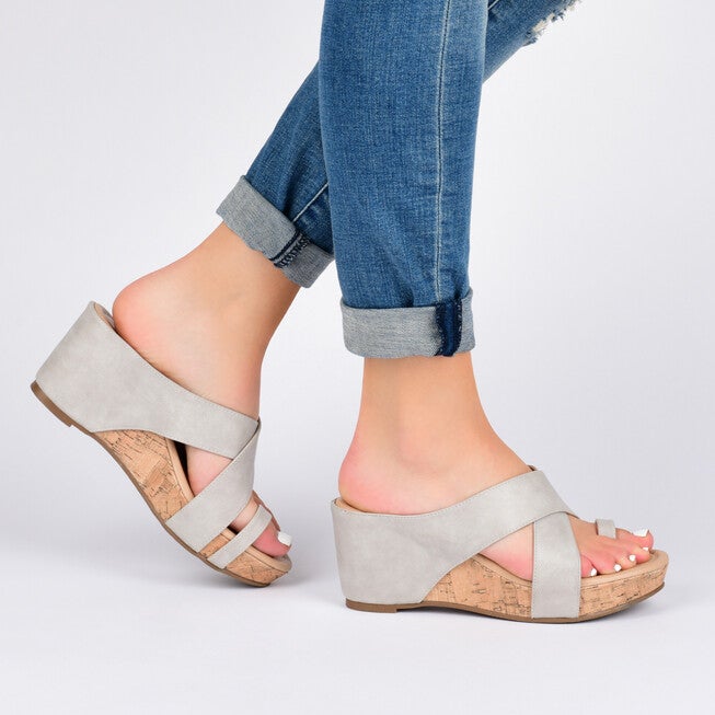 Women's Tru Comfort Foam Rayna Wedge Sandal, , alternate image number 6