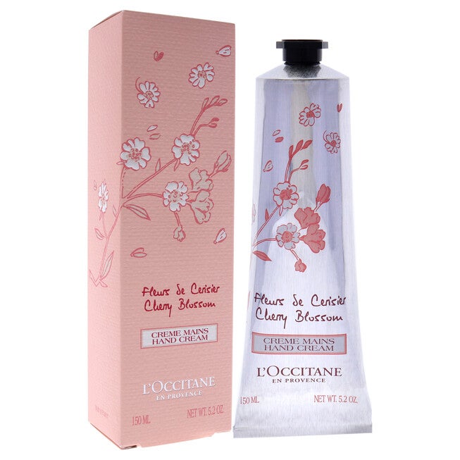 Cherry Blossom Hand Cream by LOccitane for Unisex - 5.2 oz Cream, See Description, alternate image number 2