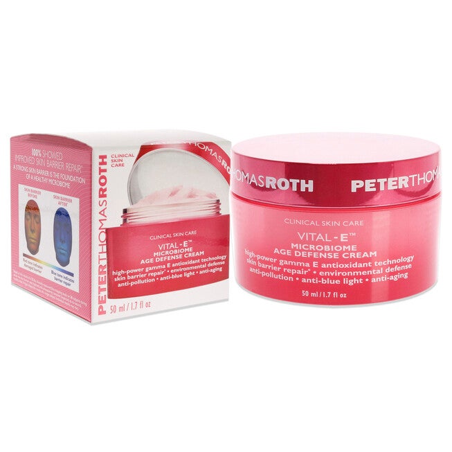Vital-E Antioxidant Recovery Eye Cream by Peter Thomas Roth for Unisex - 1.7 oz Cream, See Description, alternate image number 2