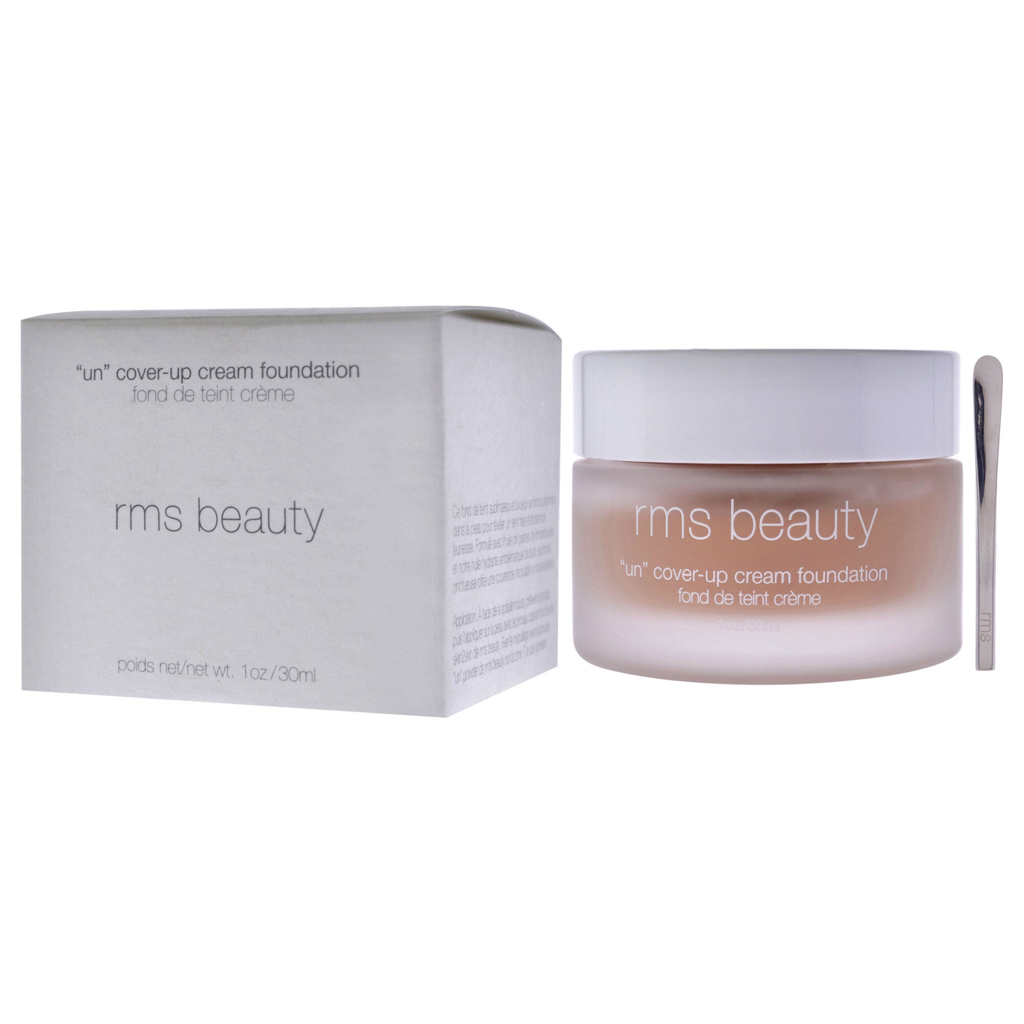 UN Cover-Up Cream Foundation - 33.5 Warm Tawny Peach by RMS Beauty for Women - 1 oz Foundation, See Description, alternate image number 3
