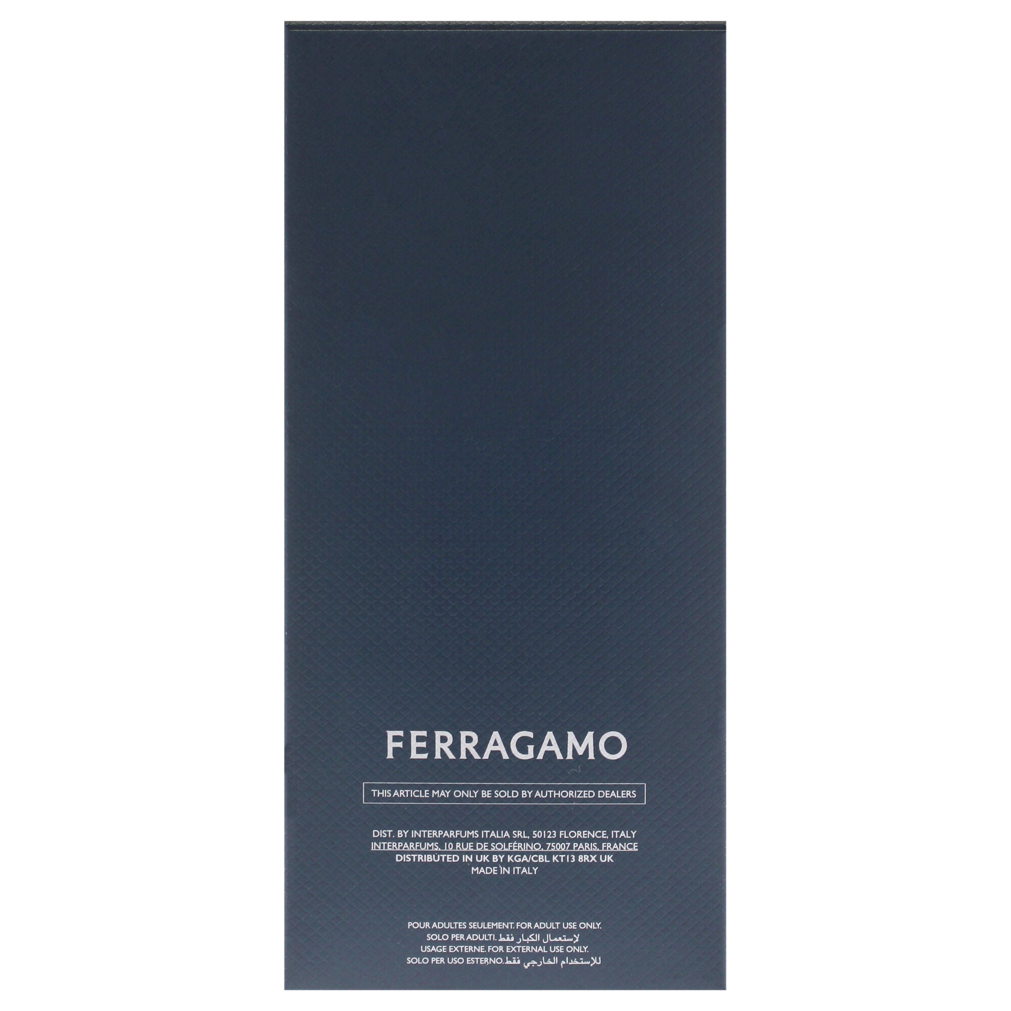 Ferragamo Intense Leather by Salvatore Ferragamo for Men - 3.4 oz EDP Spray, Clear, alternate image number 5