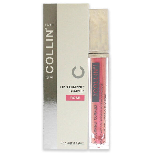Lip Plumping Complex - Rose by G.M. Collin for Women - 0.26 oz Lip Gloss, NA, hi-res image number null