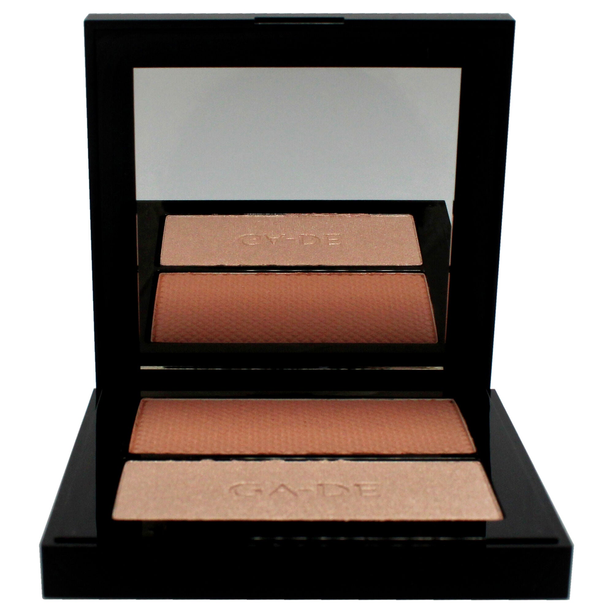 Velveteen Blush and Shimmer Duet - 32 Vintage and Glow by GA-DE for Women - 0.26 oz Blush, See Description, alternate image number 4