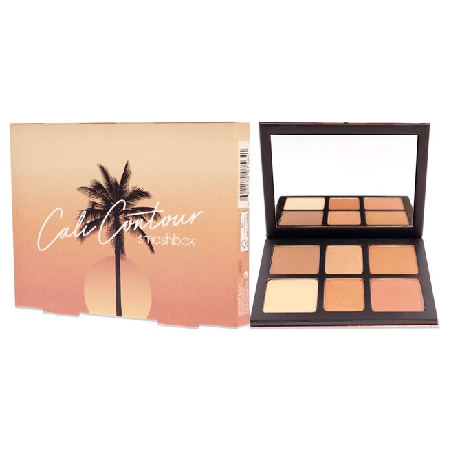 The Cali Acontour Palette - Light Medium by SmashBox for Women - 0.69 oz Makeup, , alternate image number 7