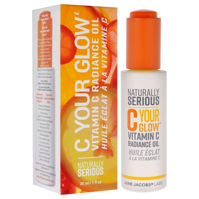 C Your Glow Vitamin C Radiance Oil by Naturally Serious for Unisex - 1 oz Oil, See Description, alternate image number 1