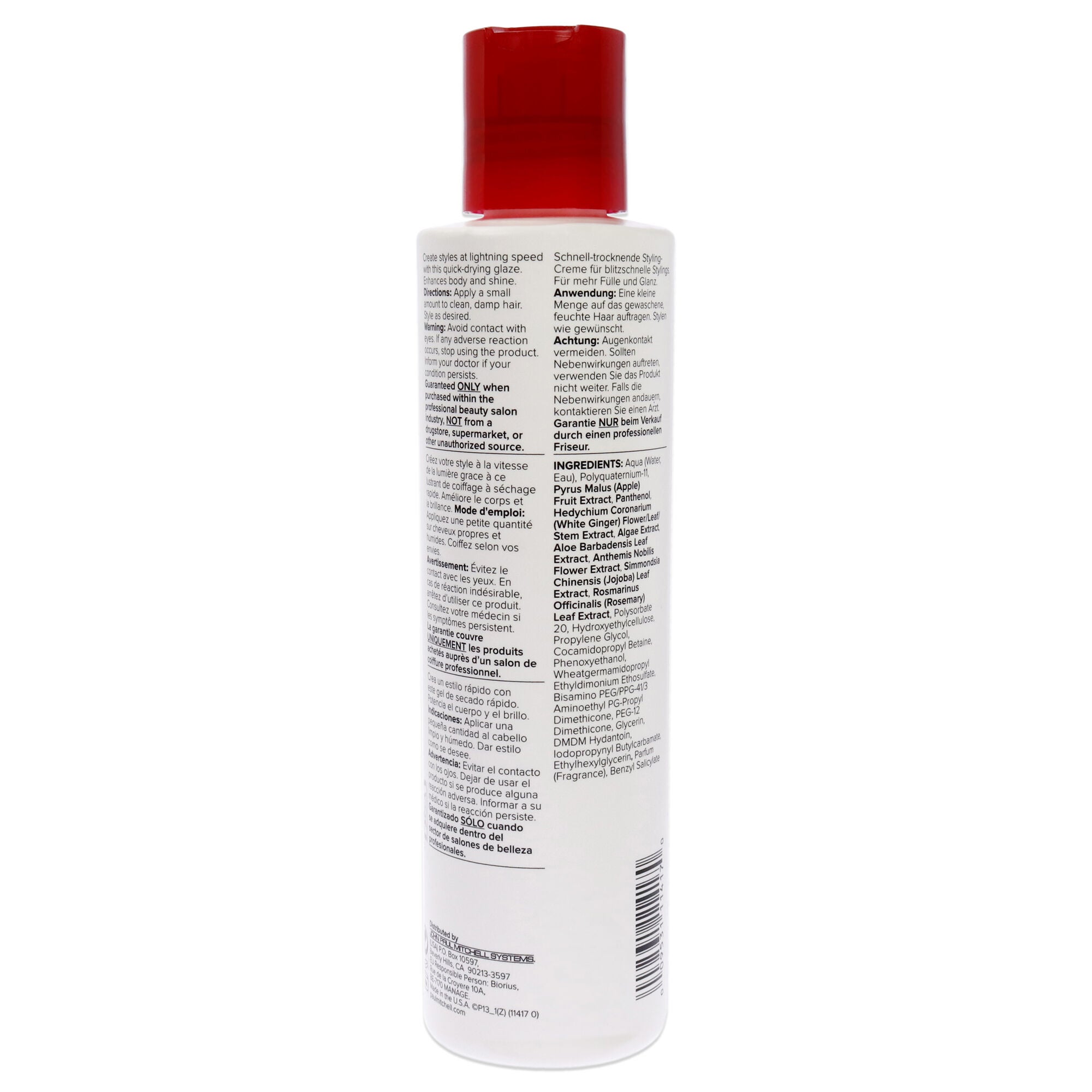 Super Sculpt Styling Glaze by Paul Mitchell for Unisex - 8.5 oz Gel, See Description, alternate image number 2