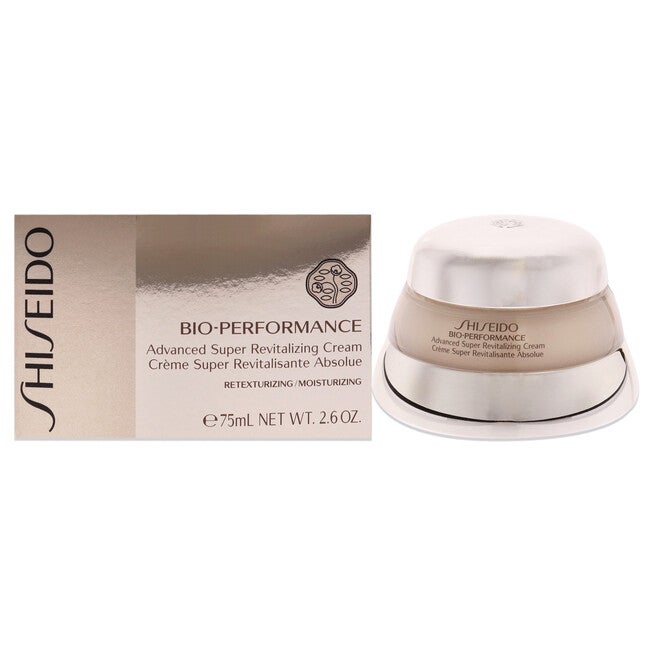 Bio-Performance Advanced Super Revitalizing Cream by Shiseido for Unisex - 2.6 oz Cream, NA, hi-res image number null