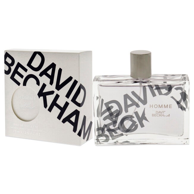 David Beckham Homme by David Beckham for Men - 2.5 oz EDT Spray, NA, alternate image number null