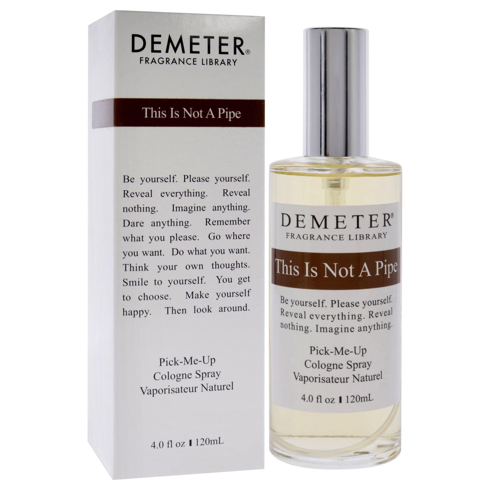 This Is Not A Pipe by Demeter for Unisex - 4 oz Cologne Spray, See Description, alternate image number 2