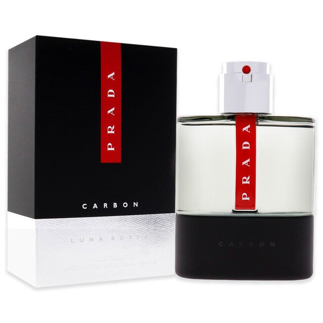 Luna Rossa Carbon by Prada for Men - 3.4 oz EDT Spray, See Description, alternate image number 1