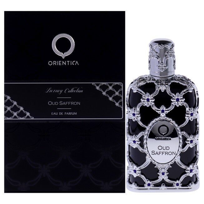 Oud Saffron Luxury Collection by Orientica for Unisex - 5 oz EDP Spray, See Description, hi-res image number 0