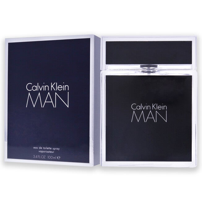 Calvin Klein Man by Calvin Klein for Men - 3.4 oz EDT Spray, , alternate image number null
