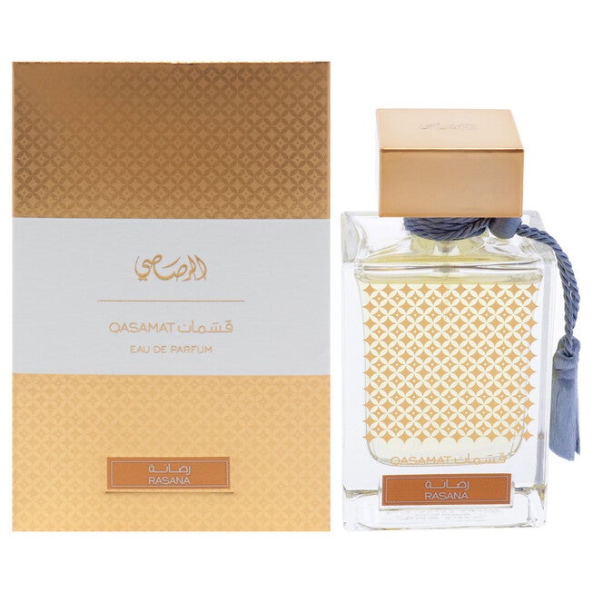 Qasamat Rasana by Rasasi for Unisex - 2.19 oz EDP Spray, See Description, hi-res image number 0