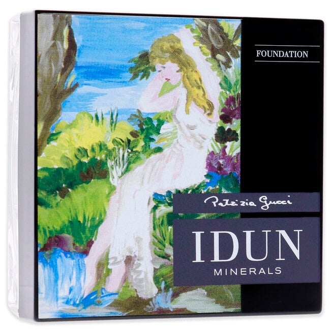 Powder Foundation - 027 Helga by Idun Minerals for Women - 0.31 oz Foundation, , alternate image number 6