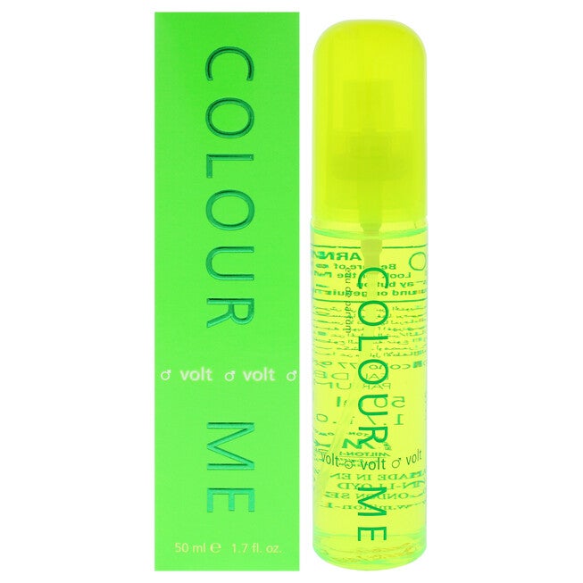 Colour Me Volt by Milton-Lloyd for Men - 1.7 oz EDP Spray, See Description, hi-res image number 0