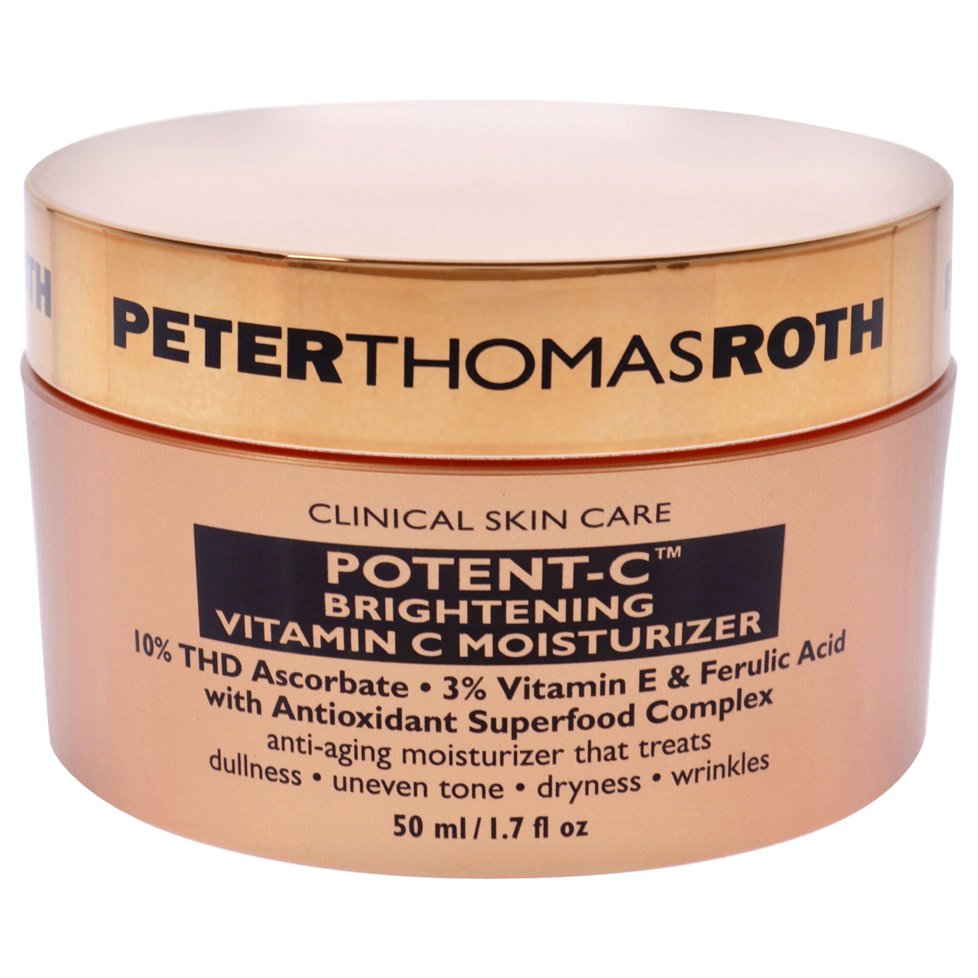 Potent-C Bright and Plump Moisturizer by Peter Thomas Roth for Unisex - 1.7 oz Moisturizer, , alternate image number 5