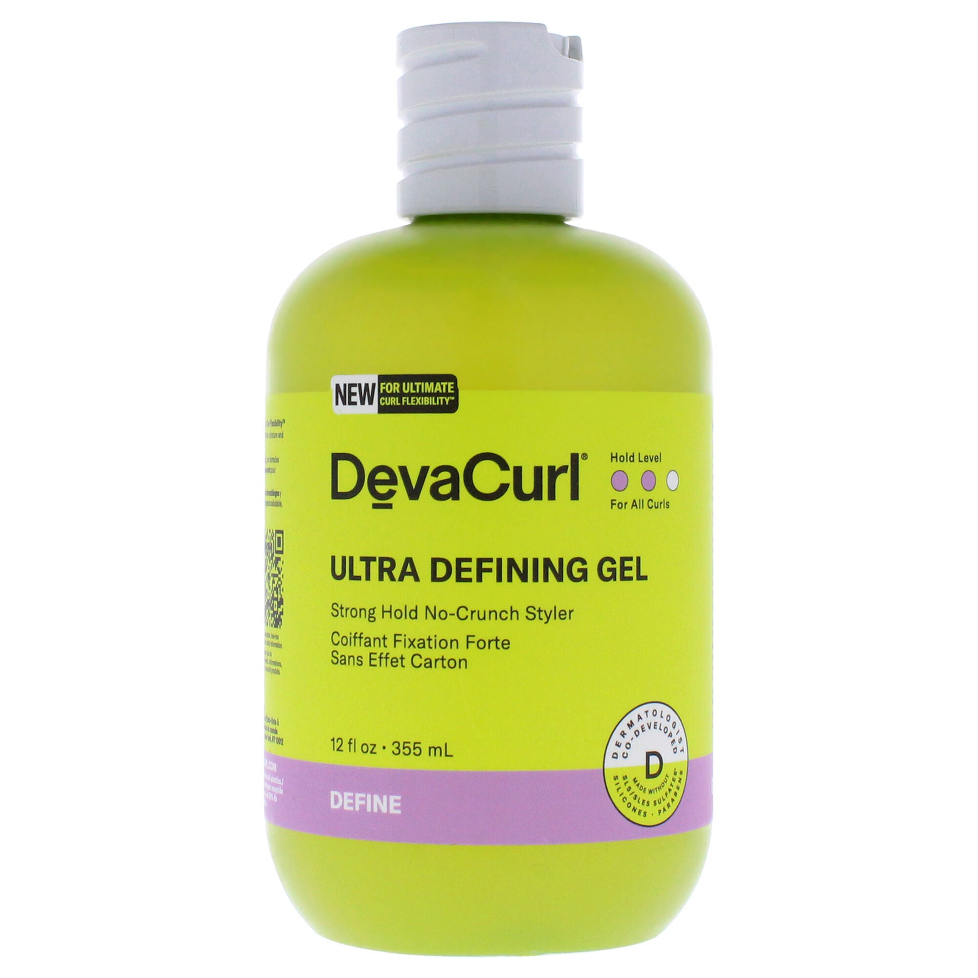 Ultra Defining Gel - NP by DevaCurl for Unisex - 12 oz Gel, See Description, hi-res image number 0