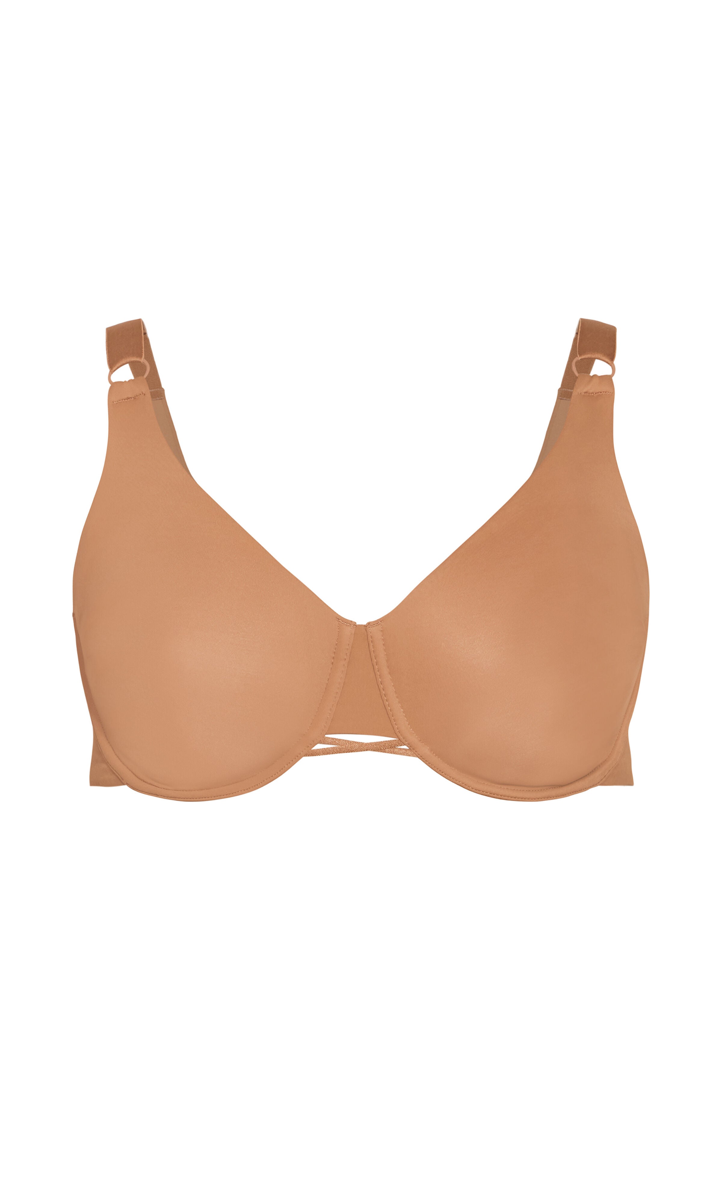 Fashion Back Smoother Bra - bronze, , alternate image number 2