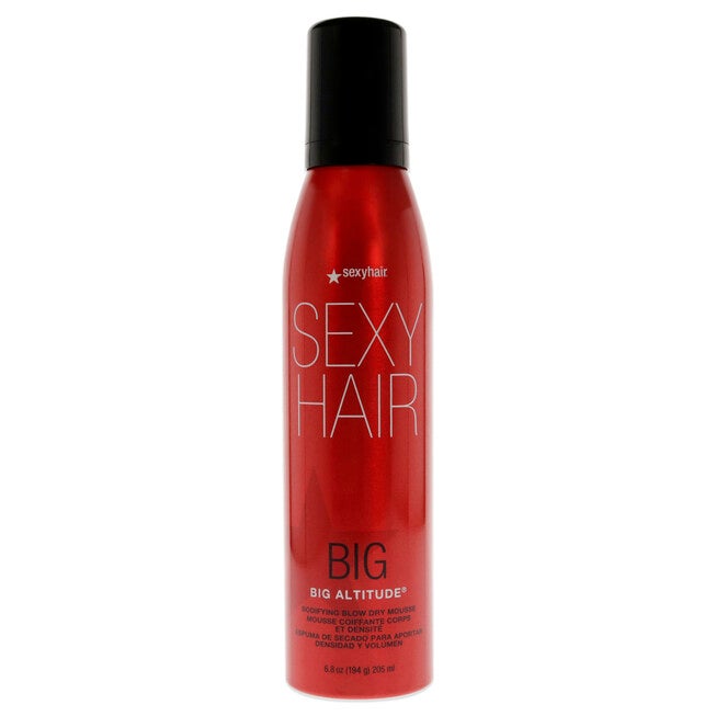 Big Sexy Hair Big Altitude Bodifying Blow Dry Mousse by Sexy Hair for Unisex - 6.8 oz Mousse, , alternate image number 3