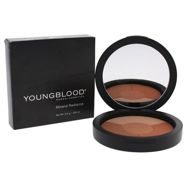 Mineral Radiance - Sundance by Youngblood for Women - 0.335 oz Highlighter & Blush, , alternate image number null