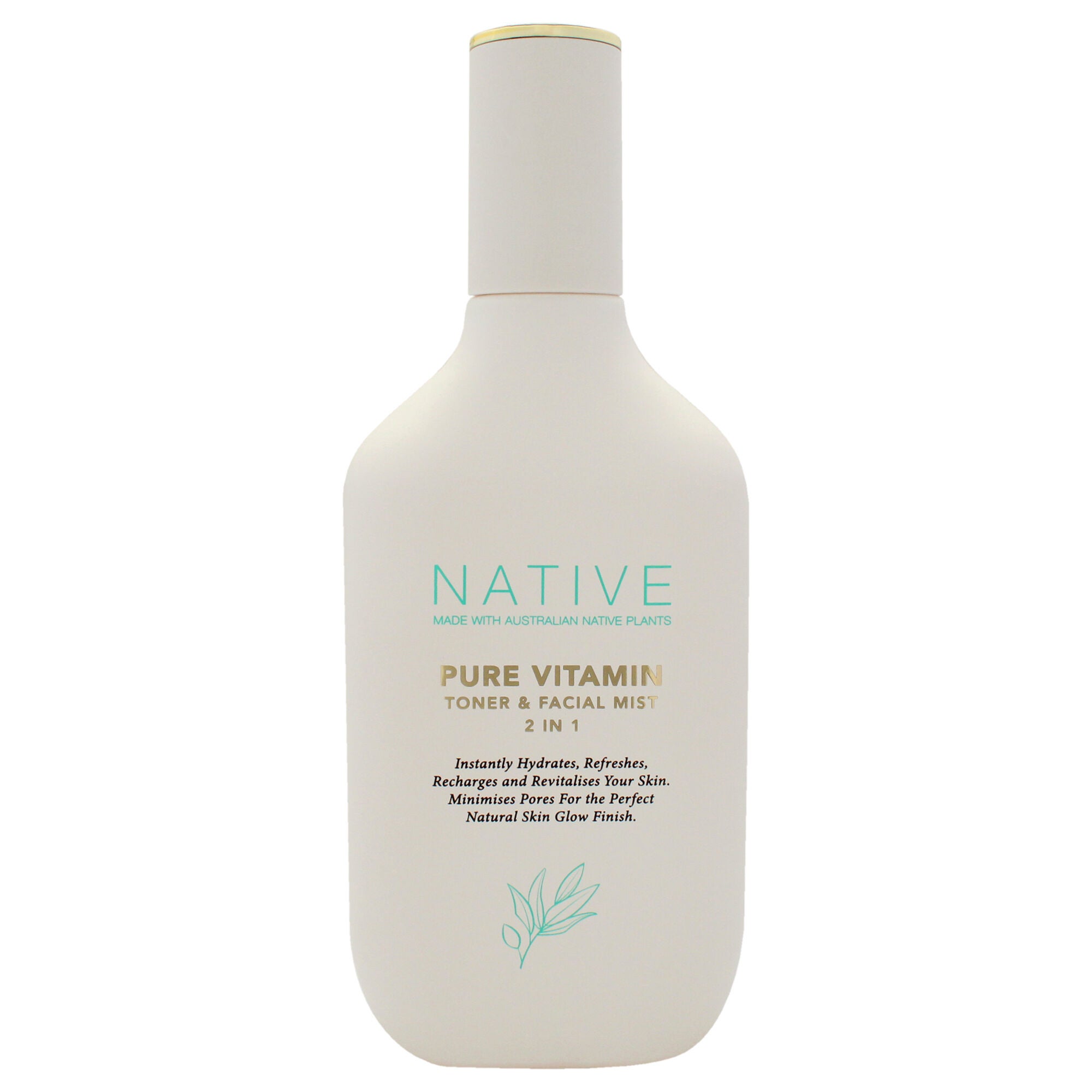 Native Pure Vitamin Toner and Facial Mist by Klara for Women - 3.4 oz Mist, See Description, alternate image number 3