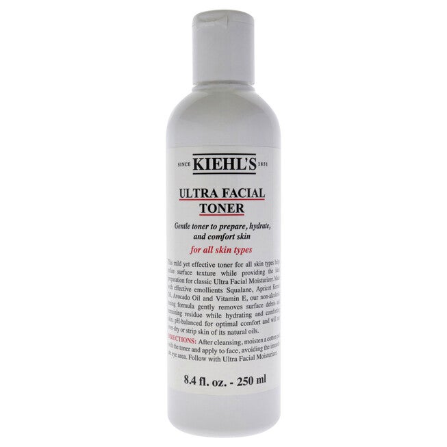 Ultra Facial Toner For All Skin Types by Kiehls for Unisex - 8.4 oz Toner, See Description, hi-res image number 0