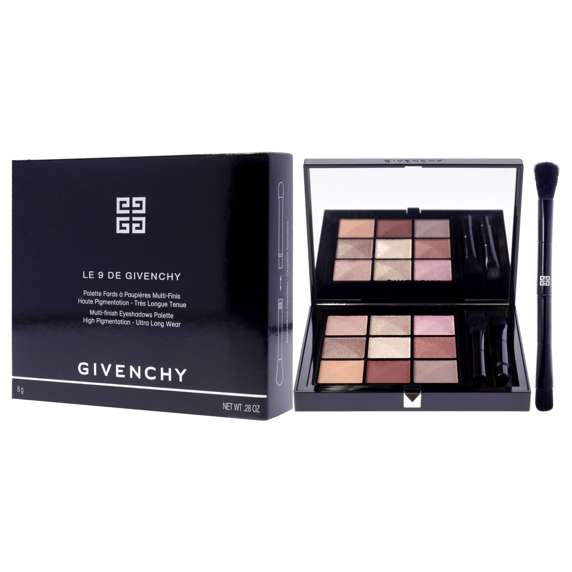 The 9 of Givenchy - 9.09 by Givenchy for Women - 0.28 oz Palette, See Description, alternate image number 3