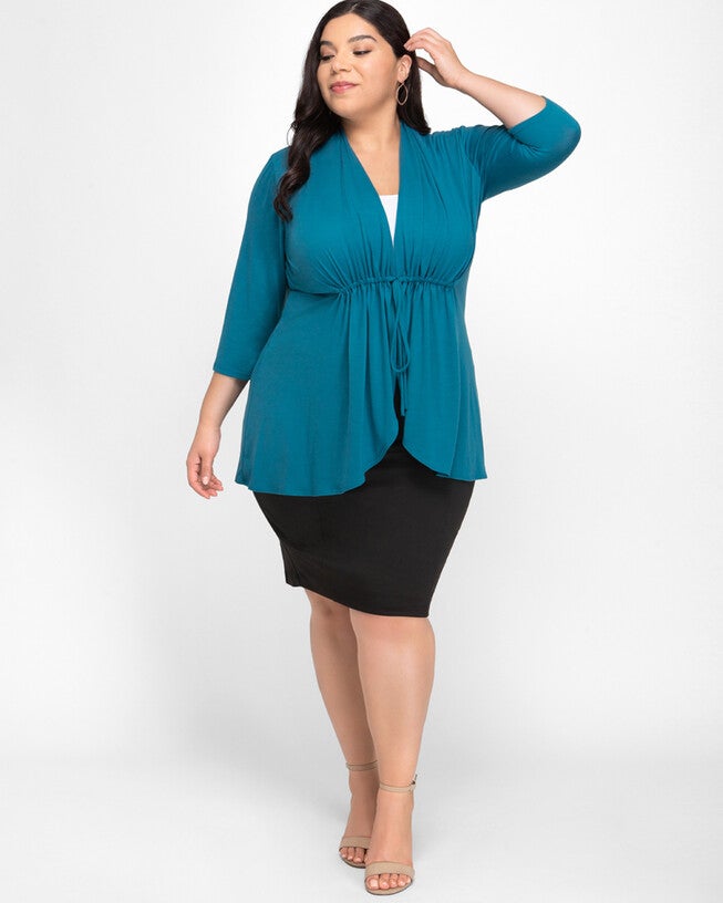 Priscilla Knit Pencil Skirt, , alternate image number null