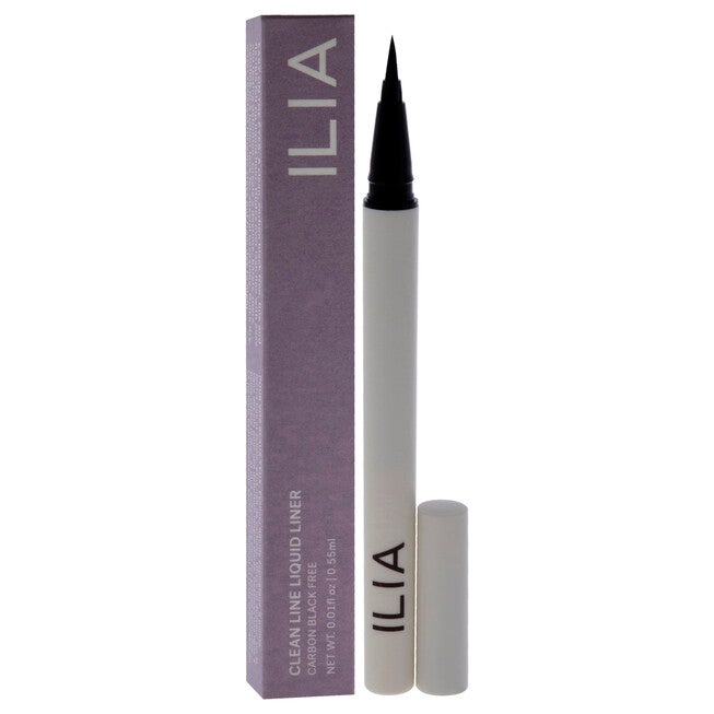 Clean Line Liquid Liner - Midnight Express by ILIA Beauty for Women - 0.01 oz Eyeliner, , alternate image number 7