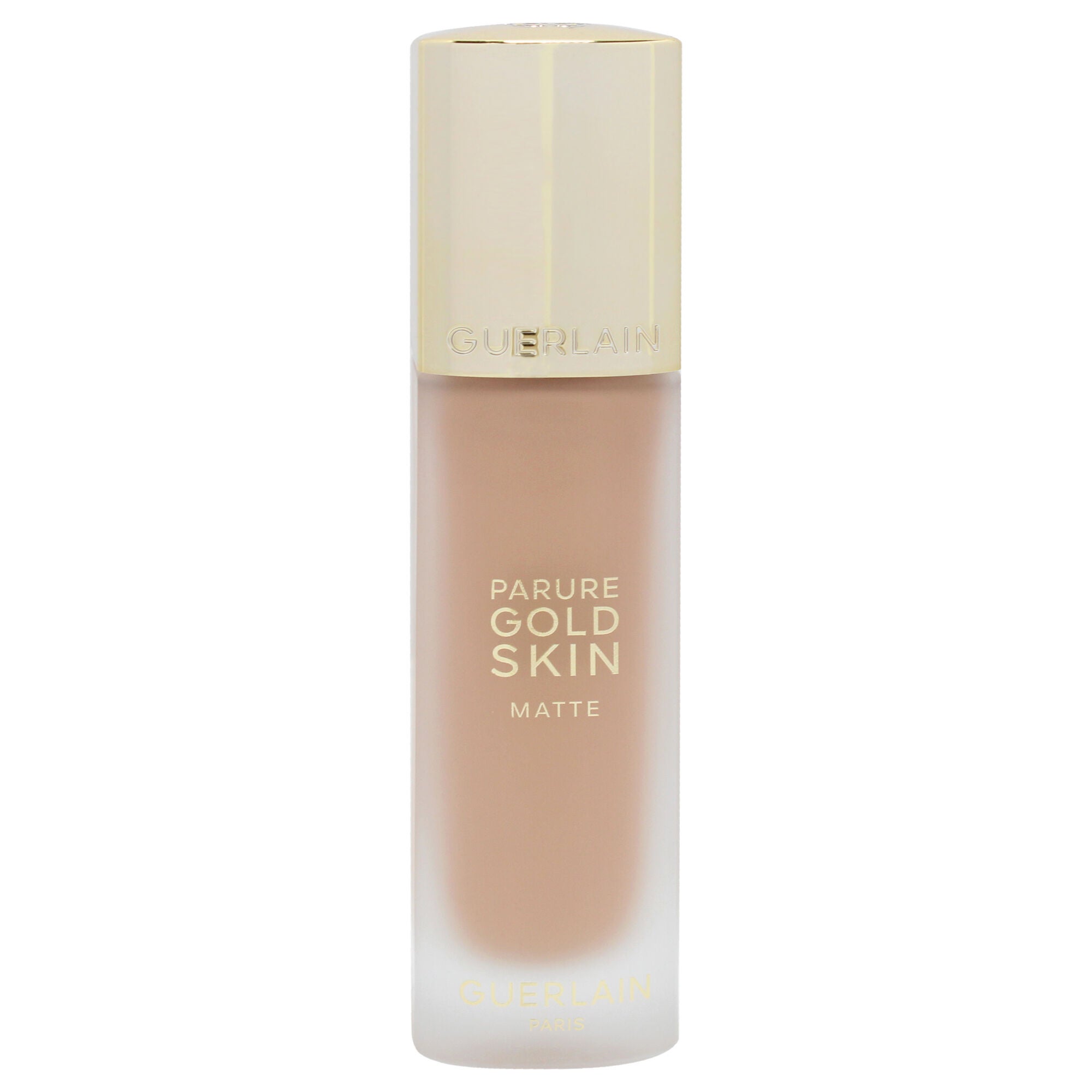 Parure Gold Skin Matte 24H Wear No-Transfer Foundation SPF 15 - 3W Warm by Guerlain for Women - 1.1 oz Foundation, See Description, alternate image number 1