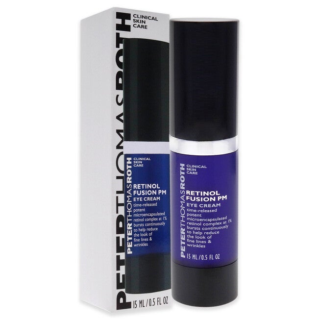 Retinol Fusion PM Eye Cream by Peter Thomas Roth for Unisex - 0.5 oz Eye Cream, , alternate image number 7
