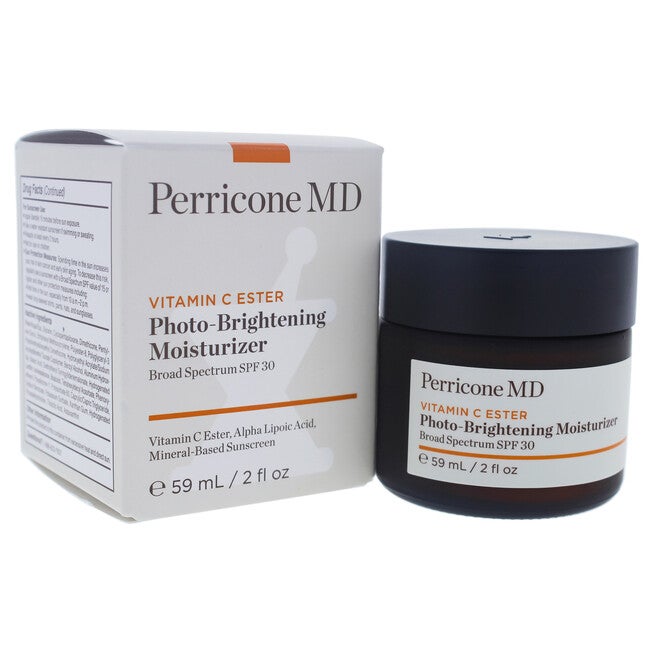 Vitamin C Ester Photo-Brightening Moisturizer SPF 30 by Perricone MD for Unisex - 2 oz Moisturizer, See Description, alternate image number 2