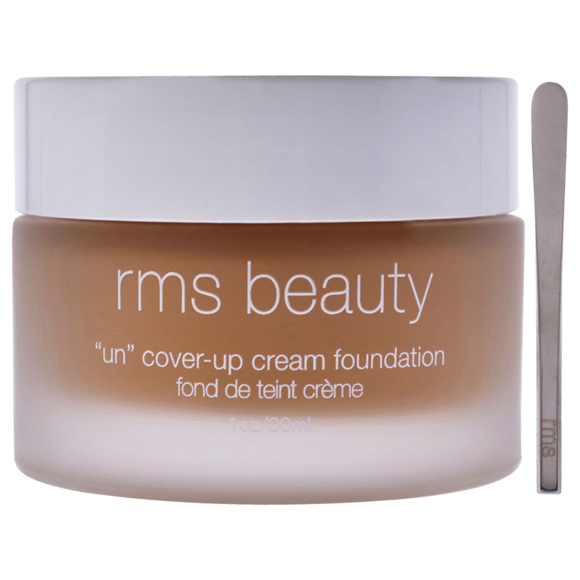 UN Cover-Up Cream Foundation - 55 Tanned Amber by RMS Beauty for Women - 1 oz Foundation, See Description, alternate image number 4