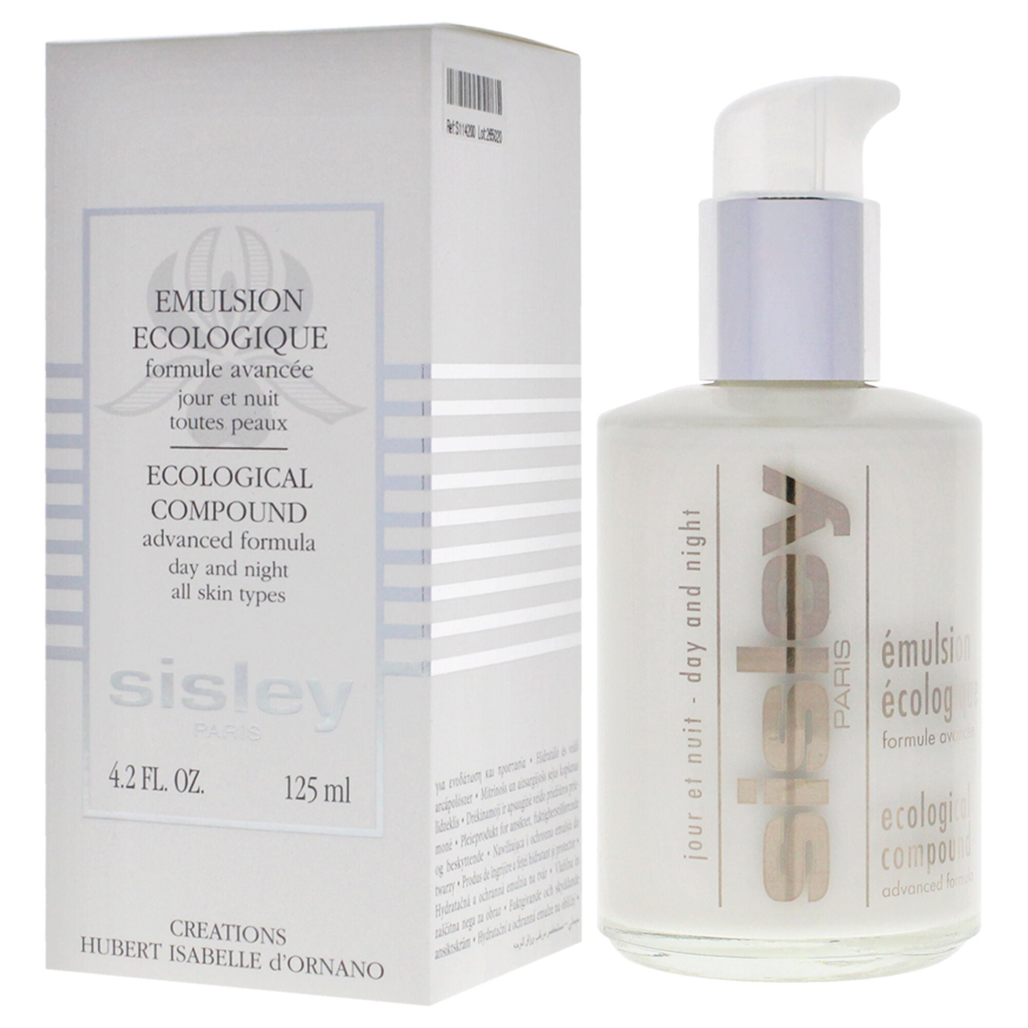 Ecological Compound by Sisley for Unisex - 4.2 oz Cream, See Description, alternate image number 3