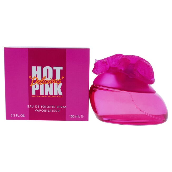 Delicious Hot Pink by Beverly Hills for Women - 3.3 oz EDT Spray, NA, hi-res image number null