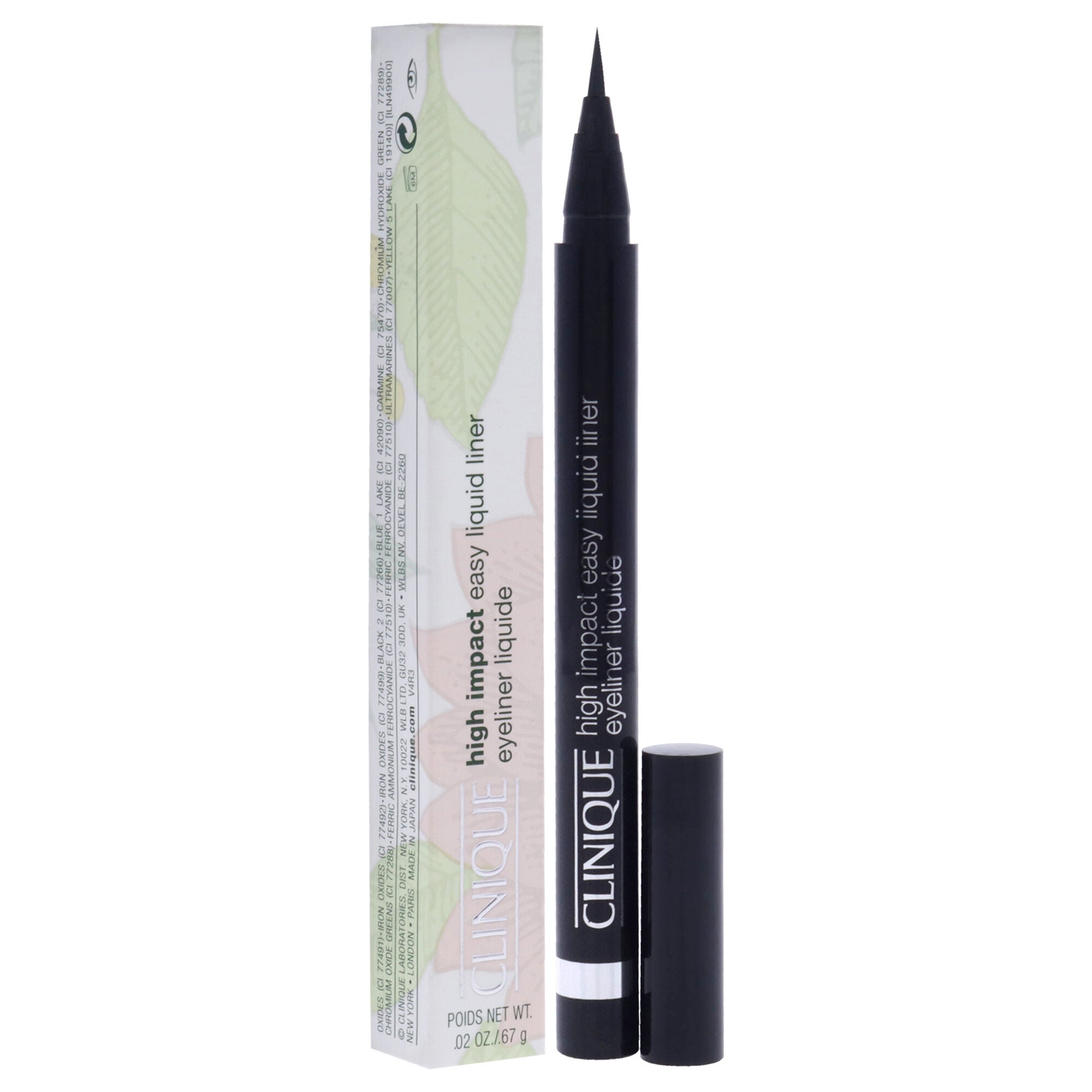 High Impact Easy Liquid Liner - Black by Clinique for Women - 0.02 oz Eyeliner, , alternate image number 6