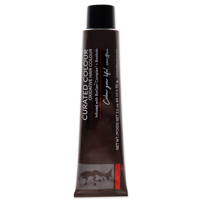 Curated Colour - 0.1 Cool blue Toner by Colours By Gina for Unisex - 3 oz Hair Color, See Description, alternate image number 1