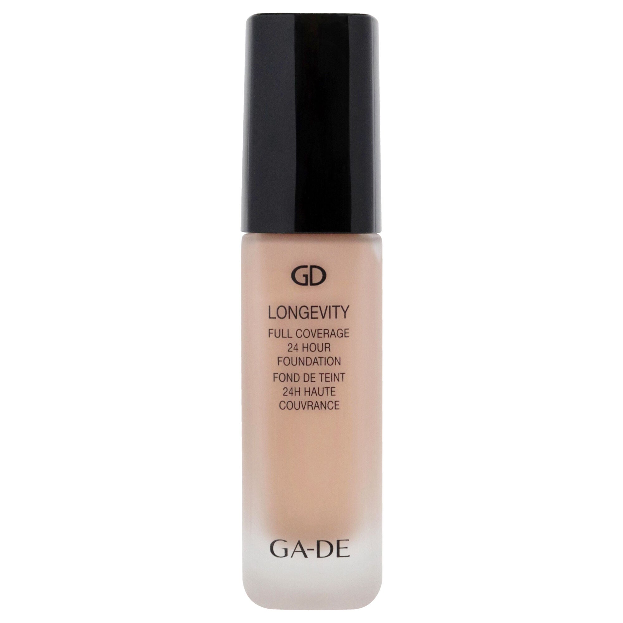 Longevity Full Coverage 24Hr Foundation - 552 Fair Sand by GA-DE for Women - 1 oz Foundation, , alternate image number 5