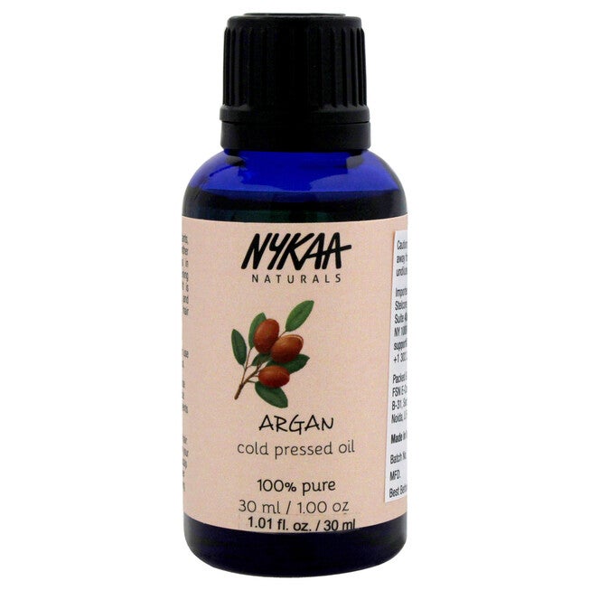100 Percent Pure Cold Pressed Oil - Argan by Nykaa Naturals for Women - 1 oz Oil, , alternate image number 6