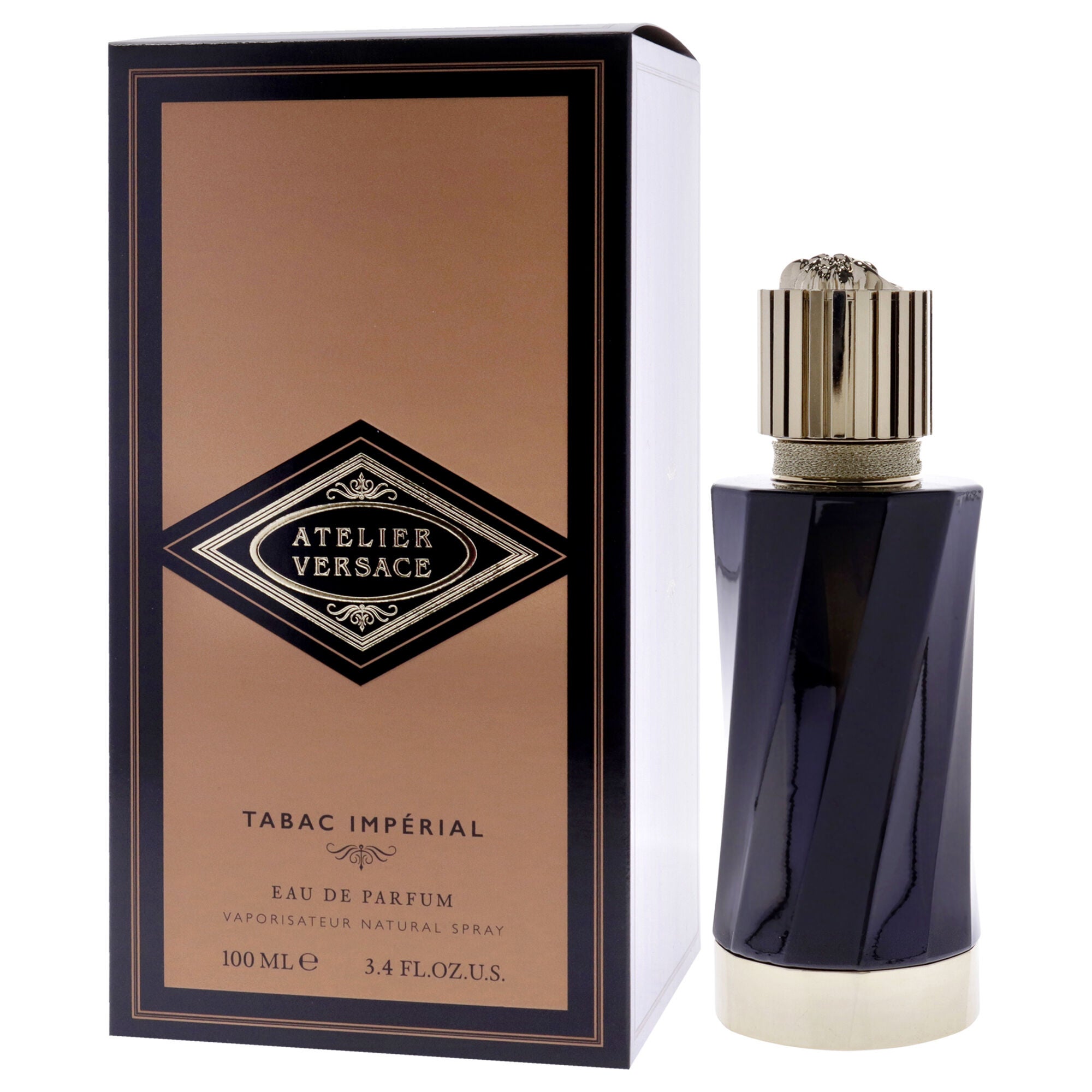 Atelier Tabac Imperial by Versace for Men - 3.4 oz EDP Spray, See Description, alternate image number 3