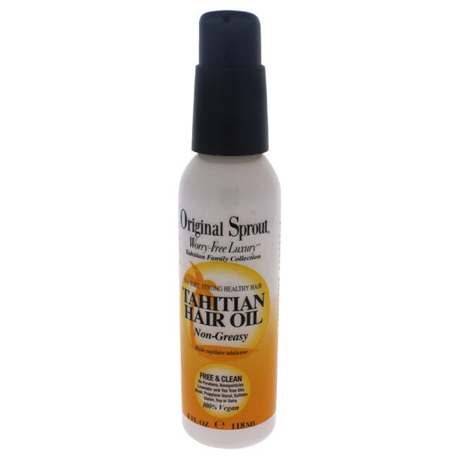 Tahitian Hair Oil by Original Sprout for Unisex - 4 oz Oil, , alternate image number 1