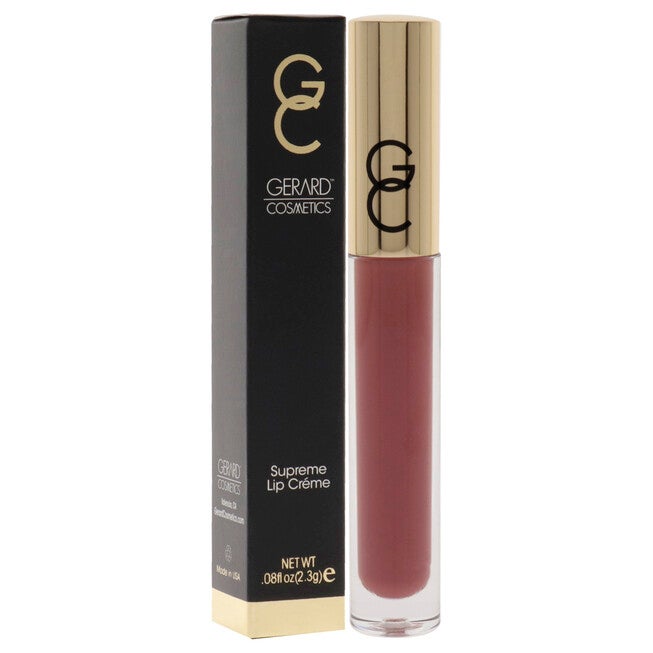 Supreme Lip Creme - Wild Berry Tart by Gerard Cosmetic for Women - 0.08 oz Lip Gloss, See Description, alternate image number 2