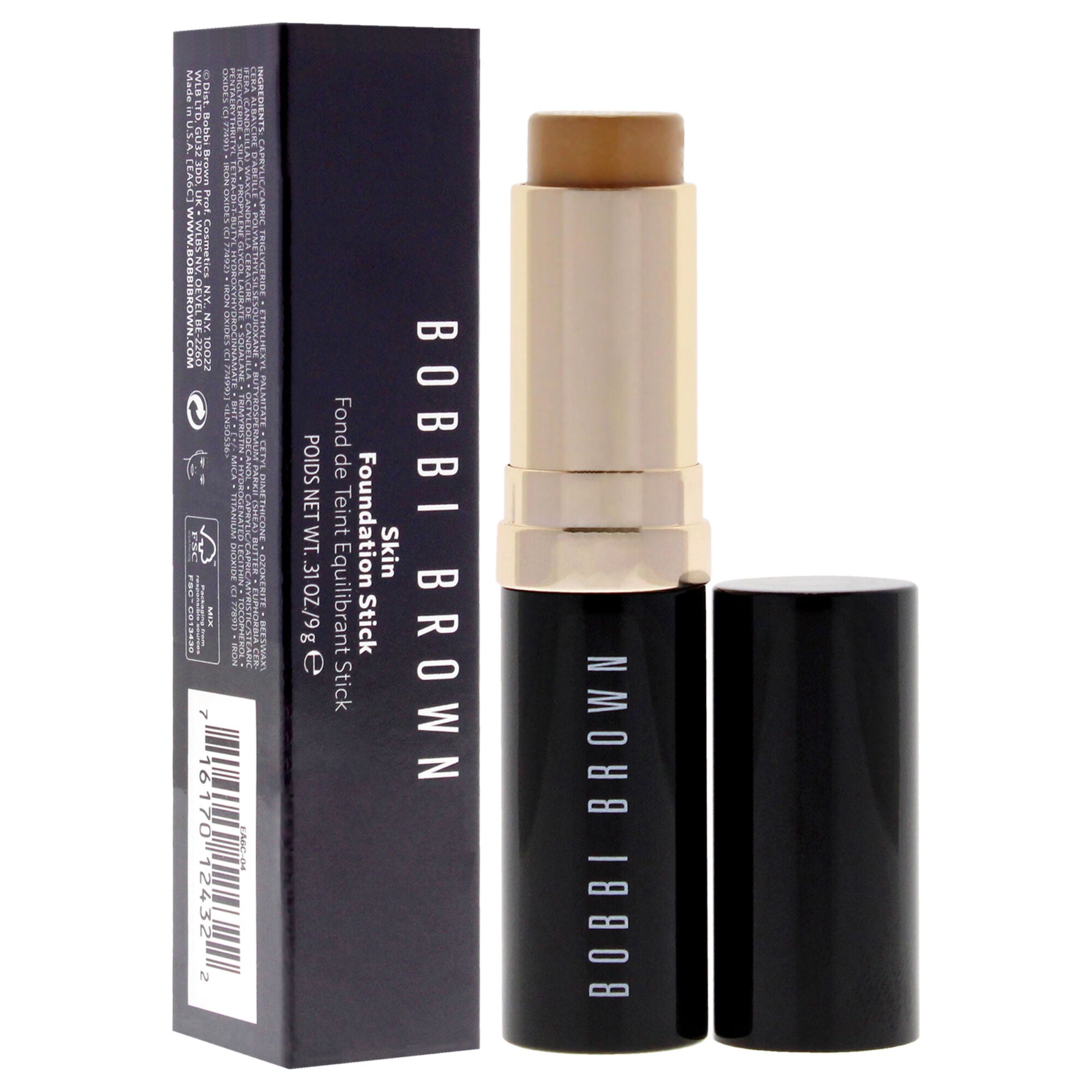 Skin Foundation Stick - N-052 Natural by Bobbi Brown for Women - 0.31 oz Foundation, See Description, alternate image number 2
